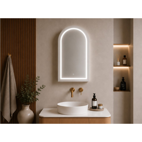 Allison Arch 3Lights PVC Shaving Cabinets LK-MAARSV6090 Allison Arch 3Lights PVC Shaving Cabinets LK-MAARSV6090