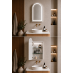 Allison Arch 3Lights PVC Shaving Cabinets LK-MAARSV6090 Allison Arch 3Lights PVC Shaving Cabinets LK-MAARSV6090