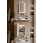 Allison Arch 3Lights PVC Shaving Cabinets LK-MAARSV6090 Allison Arch 3Lights PVC Shaving Cabinets LK-MAARSV6090