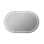 Fluted Items Package sale- Black 1200mm Vanity, Shaving Cabinet, Toilet, Bath