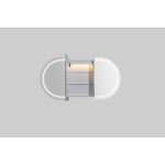 Allison Pill 3Lights PVC Shaving Cabinets LK-MAPLSV1580MW/MB-3Lights Allison Pill 3Lights PVC Shaving Cabinets LK-MAPLSV1580MW/MB-3Lights