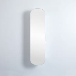 Olivia Tall Boy/Shaving Cabinet - Matte White 1500*400mm