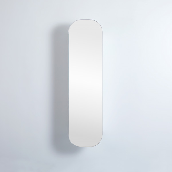 Olivia Tall Boy/Shaving Cabinet - Matte White 1500*400mm