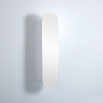 Olivia Tall Boy/Shaving Cabinet - Matte White 1500*400mm
