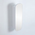 Olivia Tall Boy/Shaving Cabinet - Matte White 1500*400mm