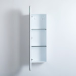 Olivia Tall Boy/Shaving Cabinet - Matte White 1500*400mm