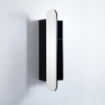 Olivia Tall Boy/Shaving Cabinet - Matte Black 1500*400mm