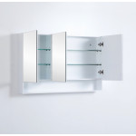 Fremantle Shaving Cabinet / Matte White 1200*750*150mm
