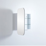 Olivia Shaving Cabinet - Matte White 400*900mm