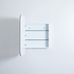 Olivia Shaving Cabinet - Matte White 400*900mm