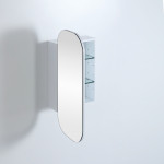 Olivia Shaving Cabinet - Matte White 600*900mm