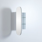 Olivia Shaving Cabinet - Matte White 600*900mm