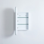 Olivia Shaving Cabinet - Matte White 600*900mm