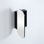 Olivia Shaving Cabinet - Matte Black 600*900mm
