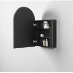 ARCHIE SHAVING CABINET BLACK OAK - ARSV9060B