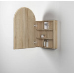 ARCHIE SHAVING CABINET NATURAL OAK - ARSV9060N