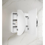 LED Bondi 1200x750 White Shaving Cabinet LED-BOSV1275W