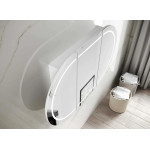LED Bondi 1200x750 White Shaving Cabinet LED-BOSV1275W