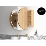 LED Bondi 1500(W)x900(H) Natural Oak Shaving Cabinet - Premium Edition