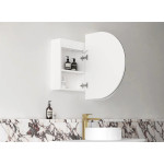 LED Bondi 900(W)x600(H) White Shaving Cabinet - Premium Edition