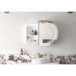 LED Bondi 900(W)x600(H) White Shaving Cabinet - Premium Edition