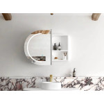 LED Bondi 900(W)x600(H) White Shaving Cabinet - Premium Edition