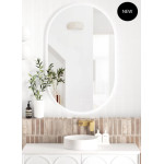 LED Noosa 1200(W)x750(H) Frameless Mirror - Install Horizontal or Vertical