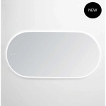 LED Noosa 1500(W)x750(H) Frameless Mirror - Install Horizontal or Vertical