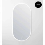 LED Noosa 1500(W)x750(H) Frameless Mirror - Install Horizontal or Vertical