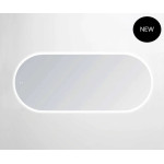 LED Noosa 1800(W)x750(H) Frameless Mirror - Install Horizontal or Vertical