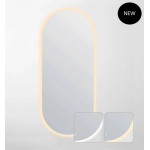 LED Noosa 1800(W)x750(H) Frameless Mirror - Install Horizontal or Vertical