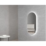 LED OVAL MIRROR 900X450MM