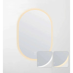 LED Noosa 1200(W)x750(H) Frameless Mirror - Install Horizontal or Vertical