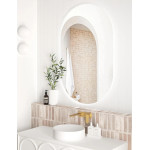 LED Noosa 1200(W)x750(H) Frameless Mirror - Install Horizontal or Vertical