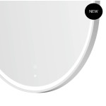 LED Noosa 1800(W)x750(H) Gold Metal Frame Mirror- Install Horizontal or Vertical