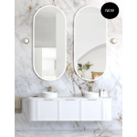 LED Noosa 1800(W)x750(H) Gold Metal Frame Mirror- Install Horizontal or Vertical