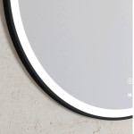LED Bondi 800mm Black Metal Frame Mirror/ 3 colors