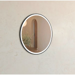LED Bondi 800mm Black Metal Frame Mirror/ 3 colors