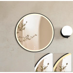 LED Bondi 800mm Gold Metal Frame Mirror/ 3 colors