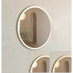 LED Bondi 800mm Gold Metal Frame Mirror/ 3 colors