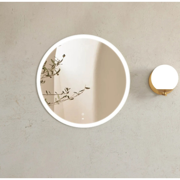 LED Bondi 800mm White Metal Frame Mirror/ 3 colors