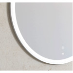 LED Bondi 800mm White Metal Frame Mirror/ 3 colors