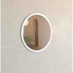LED Bondi 800mm White Metal Frame Mirror/ 3 colors
