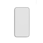 LED Newport 1500*750 3 colors metal frame mirror-install horizontal or vertical