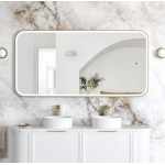 LED Newport 1500*750 3 colors metal frame mirror-install horizontal or vertical