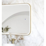 LED Newport 1500*750 3 colors metal frame mirror-install horizontal or vertical