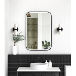 LED Newport 900(H)x600(W) Gold Metal Frame Mirror- Install Horizontal or Vertical