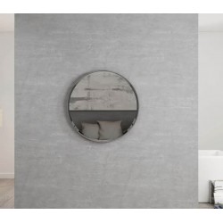 LONDON CHROME FRAME MIRROR 700MM