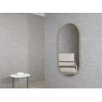 NOOSA OVAL GOLD FRAME MIRROR 1200X600MM