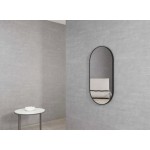 NOOSA OVAL BLACK FRAME MIRROR 900X450MM